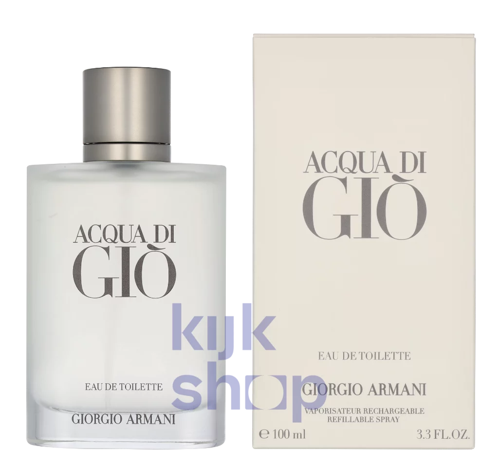 Armani Acqua Di Gio Pour Homme Edt Spray Refillable Armani