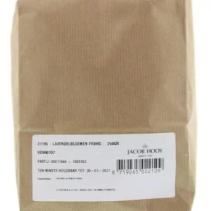 Lavendelbloemen Jacob Hooy 250g