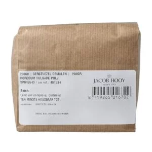 Gerstvezel gemalen Jacob Hooy 250g