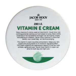 Vitamine E creme Jacob Hooy 140ml