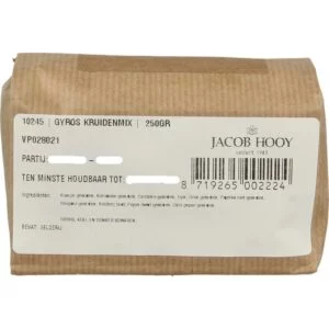 Gyroskruiden Jacob Hooy 250g