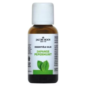 Japanse pepermunt olie Jacob Hooy 30ml