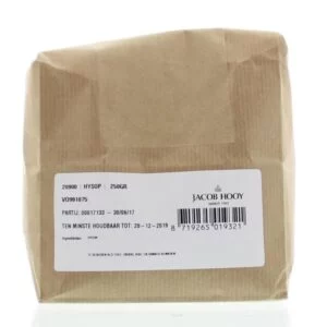 Hyssop Jacob Hooy 250gr