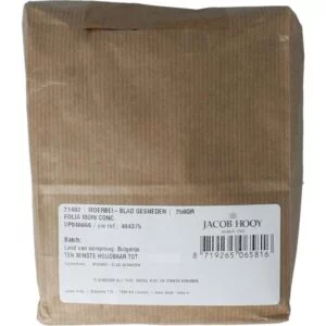 Moerbei blad gesneden Jacob Hooy 250gr