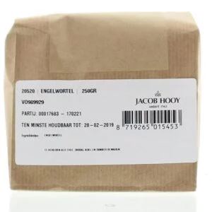 Engelwortel gesneden Jacob Hooy 250g