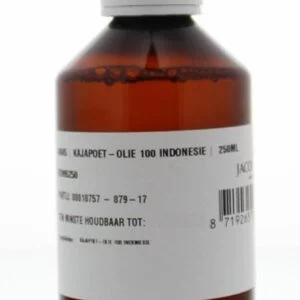 Kajapoet olie Jacob Hooy 250ml