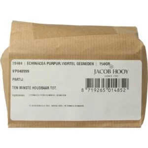 Echinacea purpurea wortel gesneden Jacob Hooy 250g