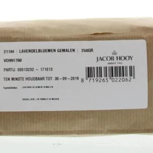 Lavendel gemalen Jacob Hooy 250g