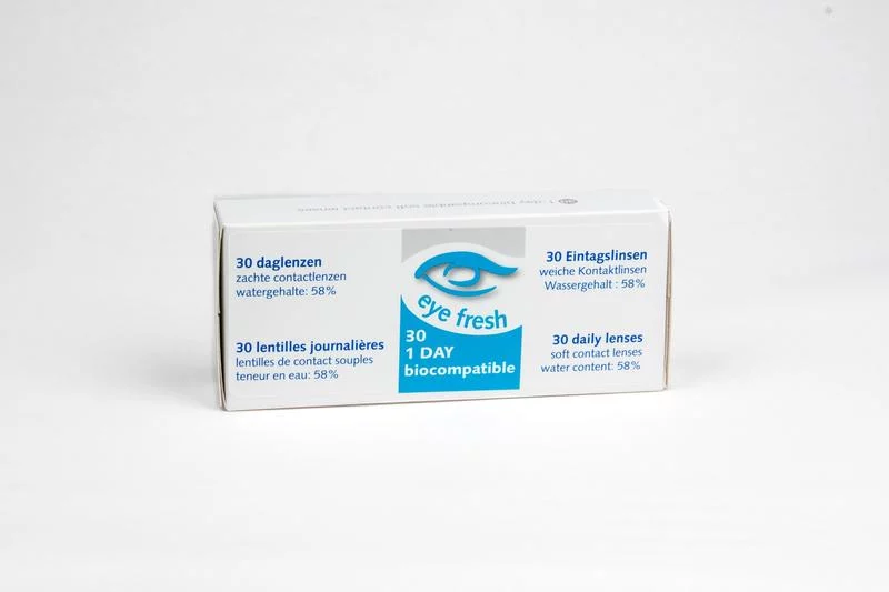 Eyefresh Daglenzen -4.50