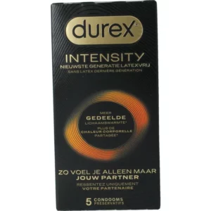 Durex Intensity condooms