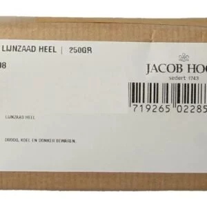 Lijnzaad Jacob Hooy 250g