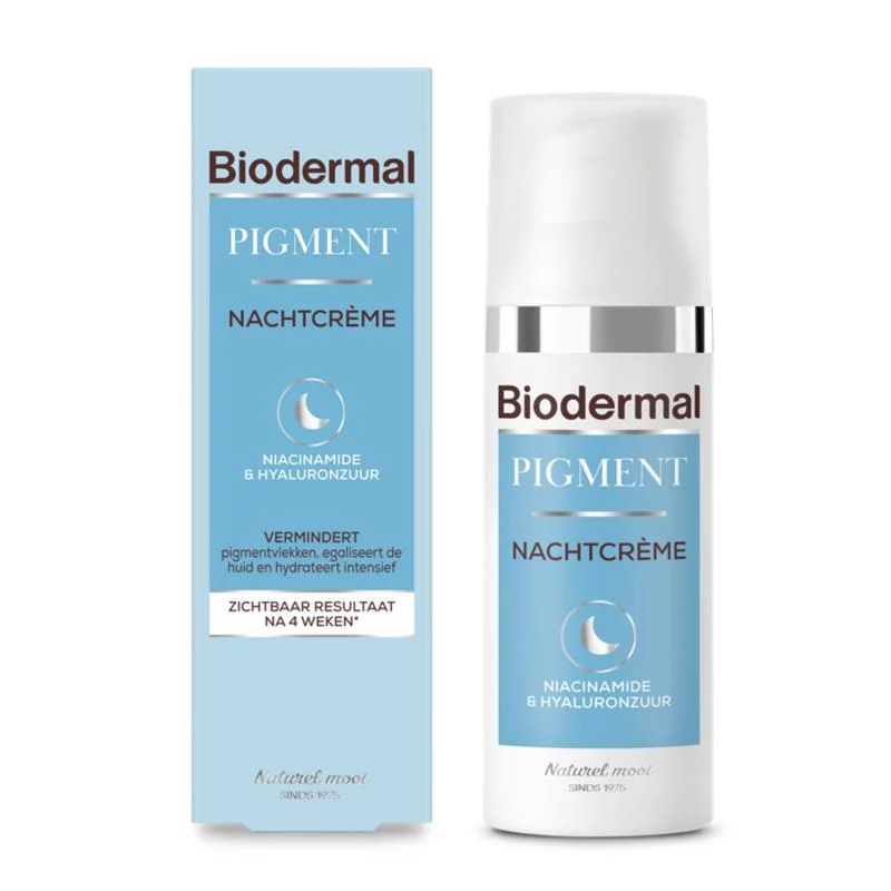 Biodermal Nachtcreme anti pigment