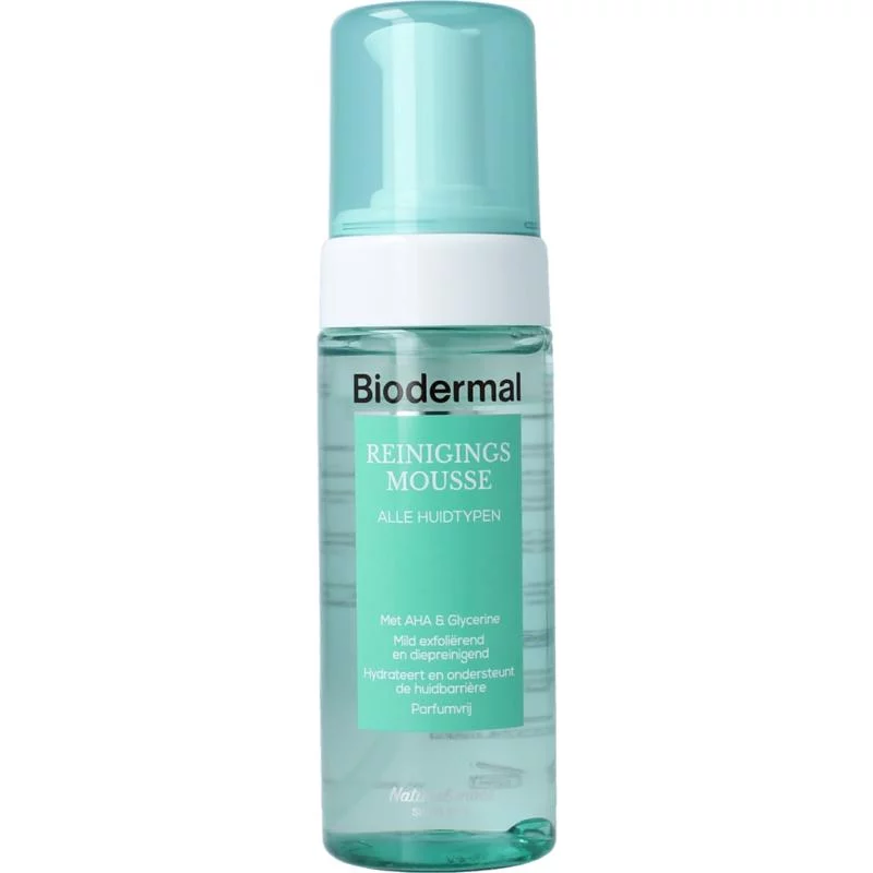 Biodermal Reinigingsmousse alle huidtypen (SKU: 288054)