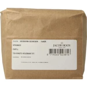 Meidoorn gesneden Jacob Hooy 250gr