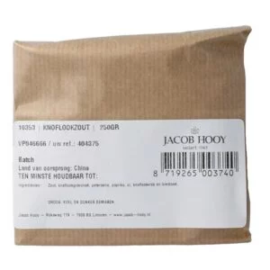Knoflookzout Jacob Hooy 250g