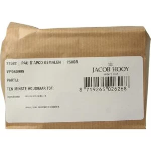 Pau d'arco gemalen Jacob Hooy 250g