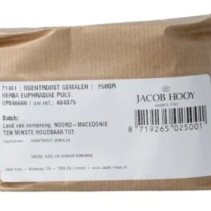 Ogentroost gemalen Jacob Hooy 250gr