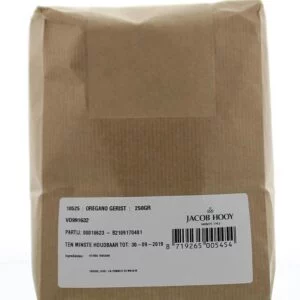 Oregano gerist Jacob Hooy 250g