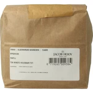 Alsemkruid gesneden Jacob Hooy 250g