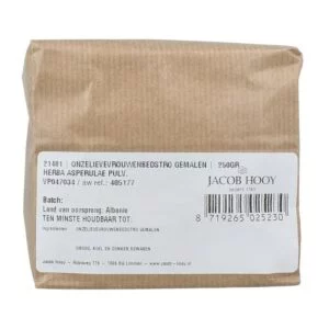 Onzelievevrouwenbedstro gemalen Jacob Hooy 250g