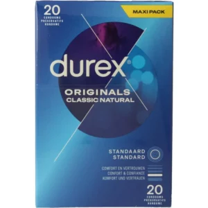 Durex Classic natural 20st
