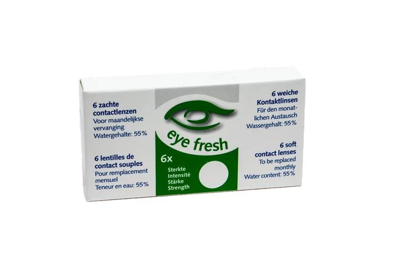 Eyefresh Maandlenzen -2.00