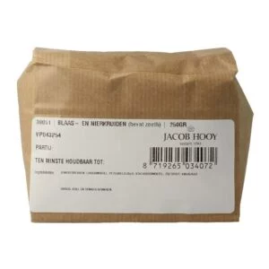 Blaas en nier kruiden Jacob Hooy 250g