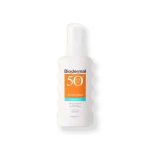 Hydraplus zonspray SPF50 Biodermal 175ml