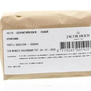 Gehaktkruiden Jacob Hooy 250g