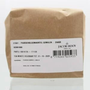 Paardenbloemwortel gemalen Jacob Hooy 250g