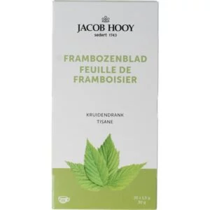Kruidendrank frambozenblad Jacob Hooy 20zk