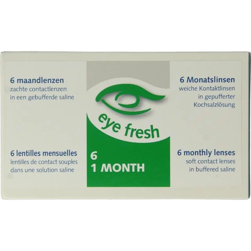 Eyefresh Maandlenzen -4.75