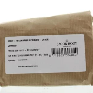 Rozemarijn gemalen Jacob Hooy 250g