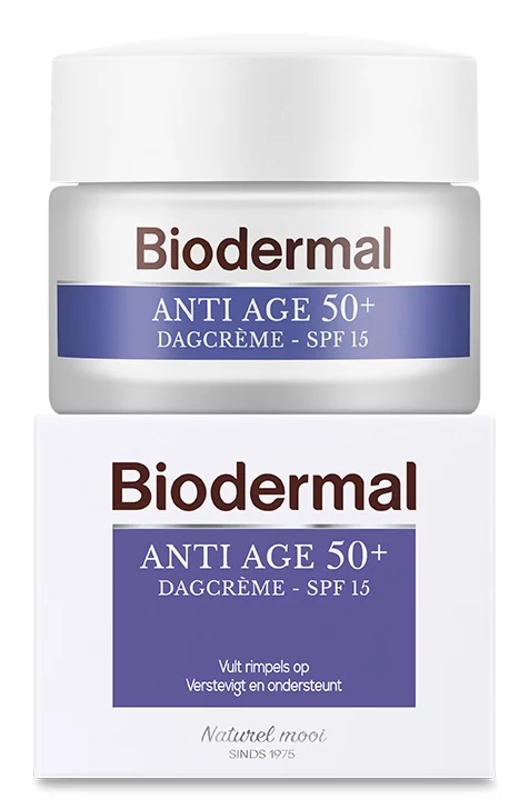 Biodermal Dagcreme anti-age 50+