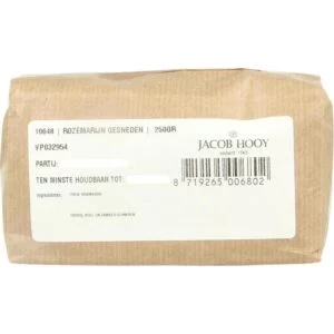 Rozemarijn gesneden Jacob Hooy 250g