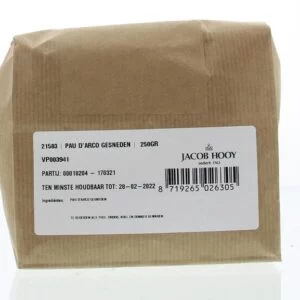 Pau d'arco gesneden Jacob Hooy 250g