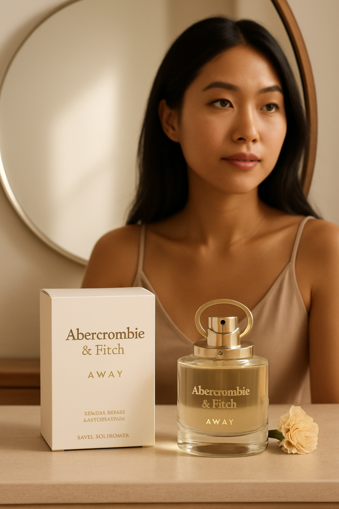 Abercrombie & Fitch Abercrombie & Fitch Away Woman EDP Spray 100ml - sfeerfoto kaptafel