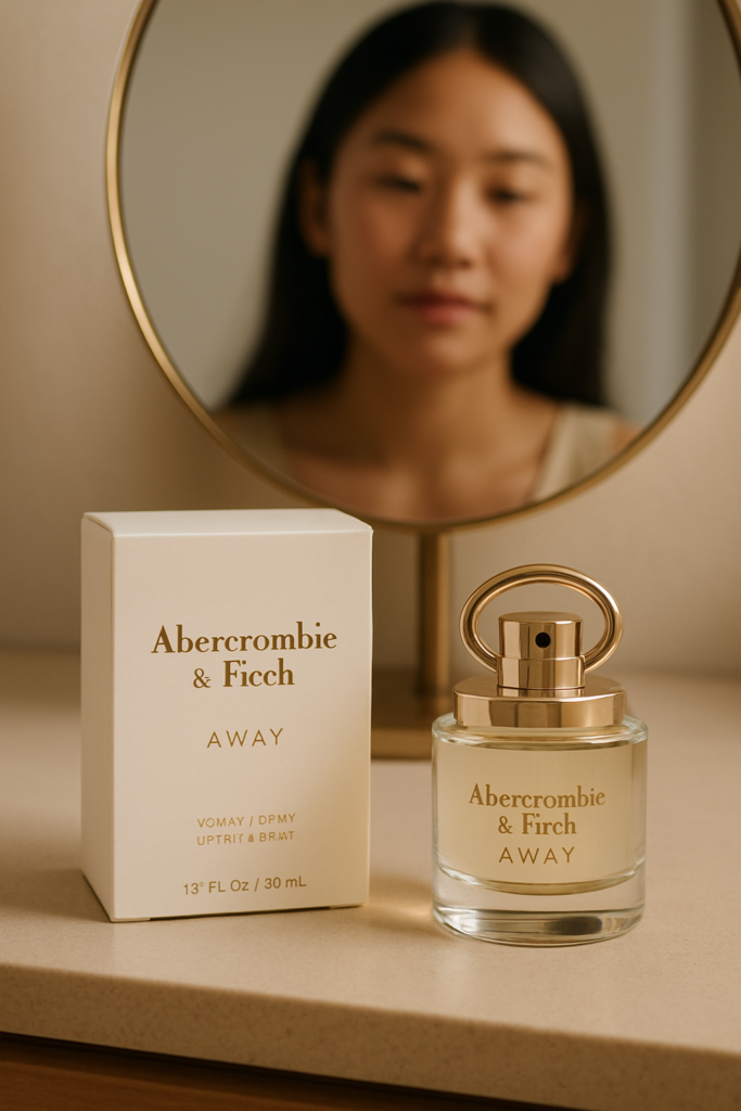 Abercrombie & Fitch Abercrombie & Fitch Away Woman EDP Spray 50ml - sfeerfoto kaptafel
