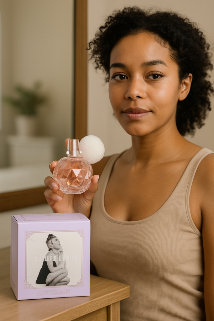Ariana Grande Ari EDP Spray 100ml - sfeerfoto in gebruik