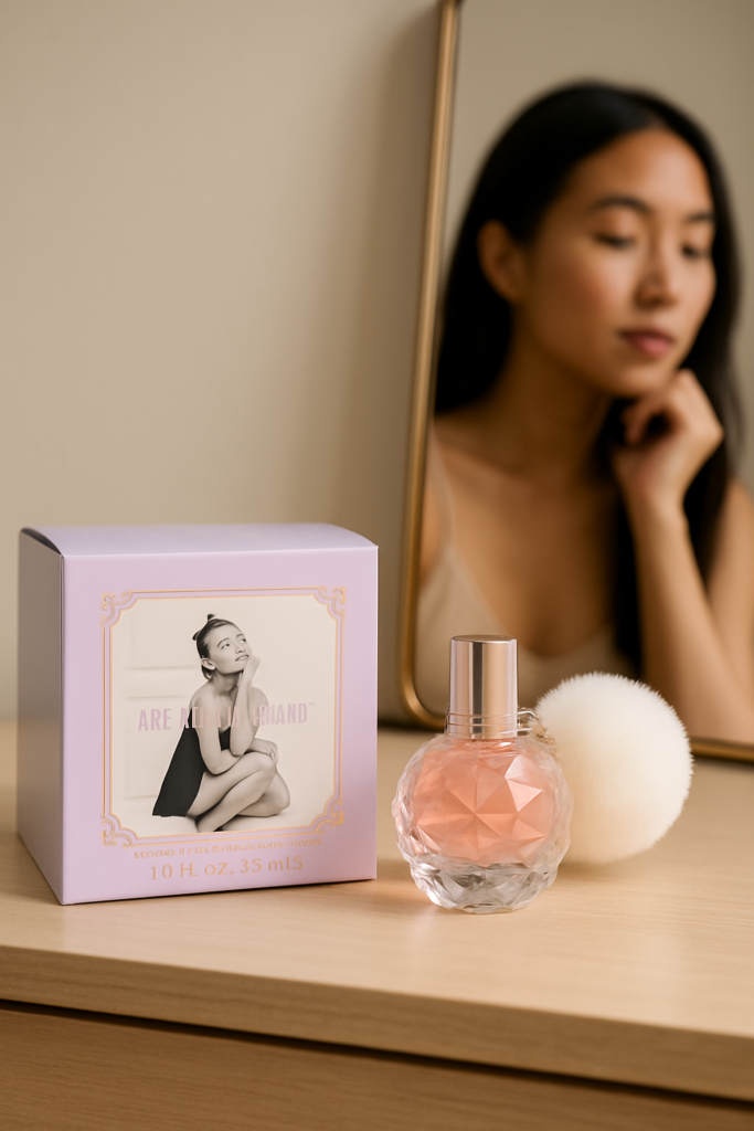Ariana Grande Ari EDP Spray 30ml - sfeerfoto kaptafel