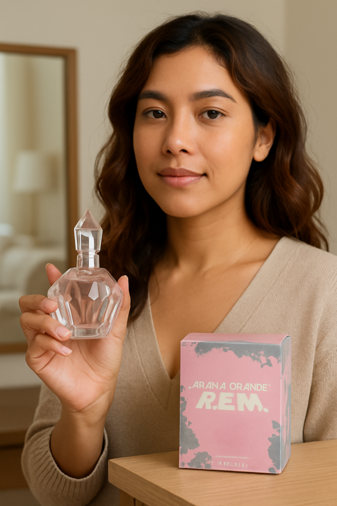 Ariana Grande R.E.M. EDP Spray 30ml - sfeerfoto in gebruik
