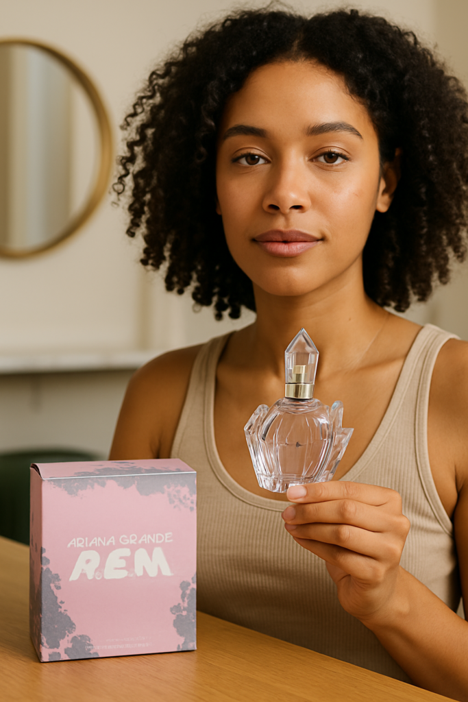 Ariana Grande R.E.M. EDP Spray 50ml - sfeerfoto in gebruik