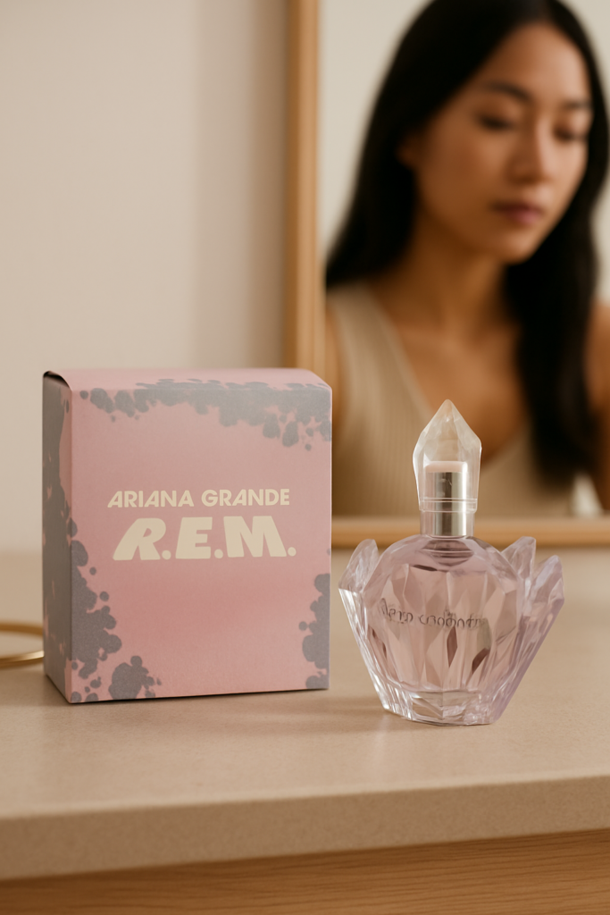 Ariana Grande R.E.M. EDP Spray 50ml - sfeerfoto kaptafel