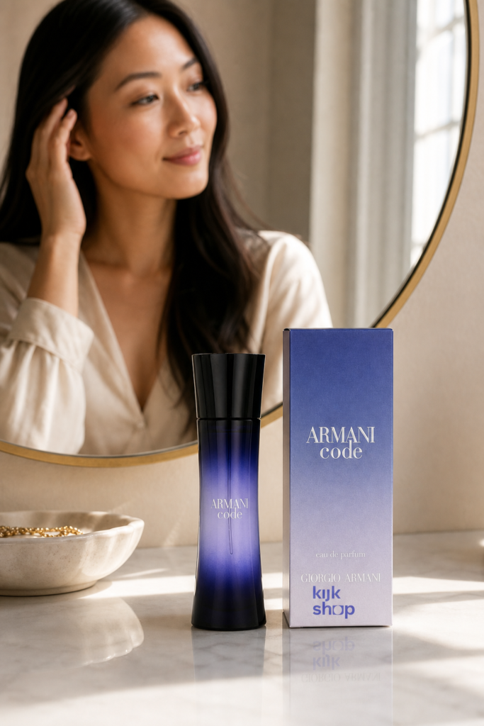 Armani Code Pour Femme Eau de parfum 30ml - sfeerfoto kaptafel