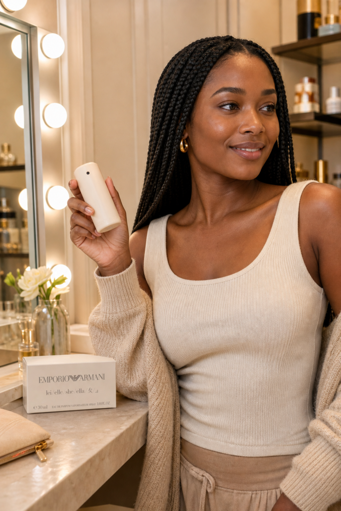 Armani She Eau de parfum - sfeerfoto in gebruik