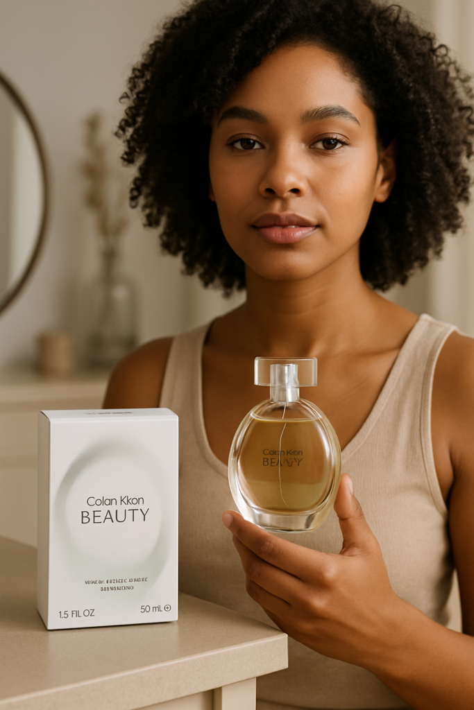 Calvin Klein Beauty EDP Spray 50ml - sfeerfoto in gebruik