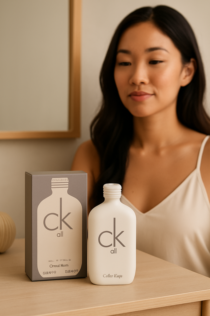 Calvin Klein Ck All EDT Spray 100ml - sfeerfoto kaptafel
