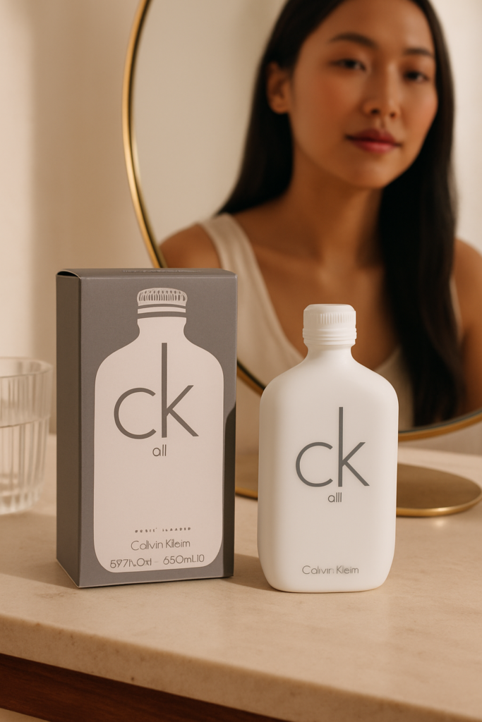 Calvin Klein Ck All EDT Spray 200ml - sfeerfoto kaptafel
