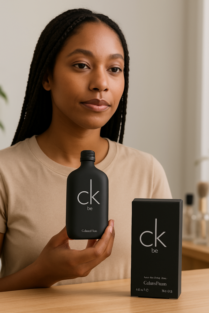 Calvin Klein Ck Be EDT Spray 100ml - sfeerfoto in gebruik