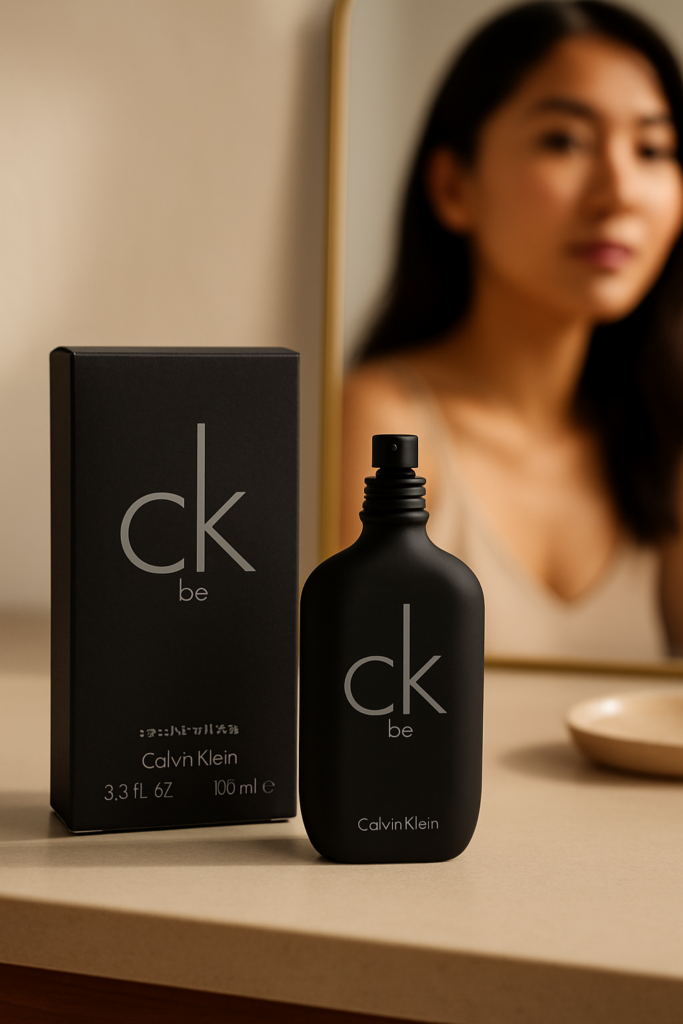 Calvin Klein Ck Be EDT Spray 100ml - sfeerfoto kaptafel